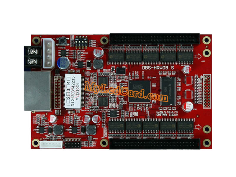 DBStar DBS-HRV09 S Version RGB LED Receiver Card (V3.24FS)